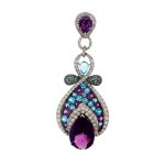 18 Carat White Gold Pendant