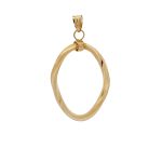 18 Carat Yellow Gold Pendant