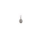 18 Carat White Gold Pendant
