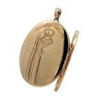 9 Carat Yellow Gold Locket
