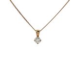 9 Carat Yellow Gold Pendant