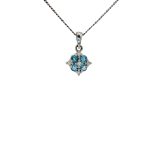 9 Carat White Gold Pendant