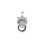 14 Carat White Gold Pendant