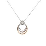 18 Carat Gold Pendant & Chain