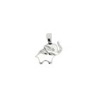 9 Carat White Gold Pendant