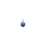 9 Carat White Gold Pendant