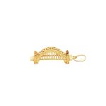 9 Carat Yellow Gold Pendant