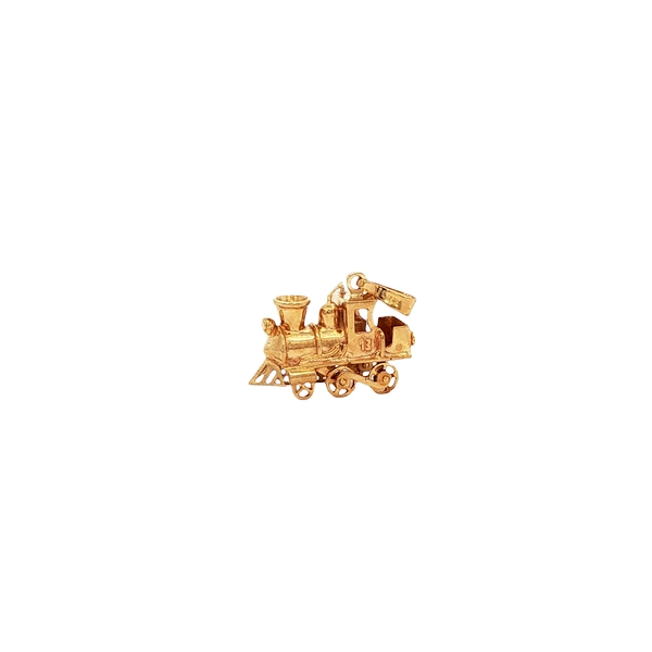 9 Carat Yellow Gold Pendant