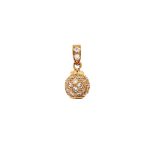 9 Carat Yellow Gold Pendant