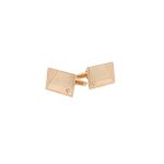 9 Carat Yellow Gold Cufflinks
