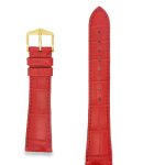 Hirsch Leather Straps