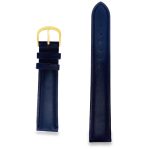 18 mm Leather Straps - Blue -