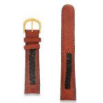 18 mm Leather Straps - Brown -