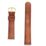 18 mm Leather Straps - Brown -