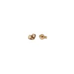 9 Carat Yellow Gold Butterfly / Earing Backs