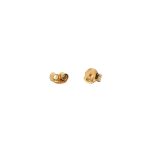 18 Carat Yellow Gold Butterfly / Earing Backs